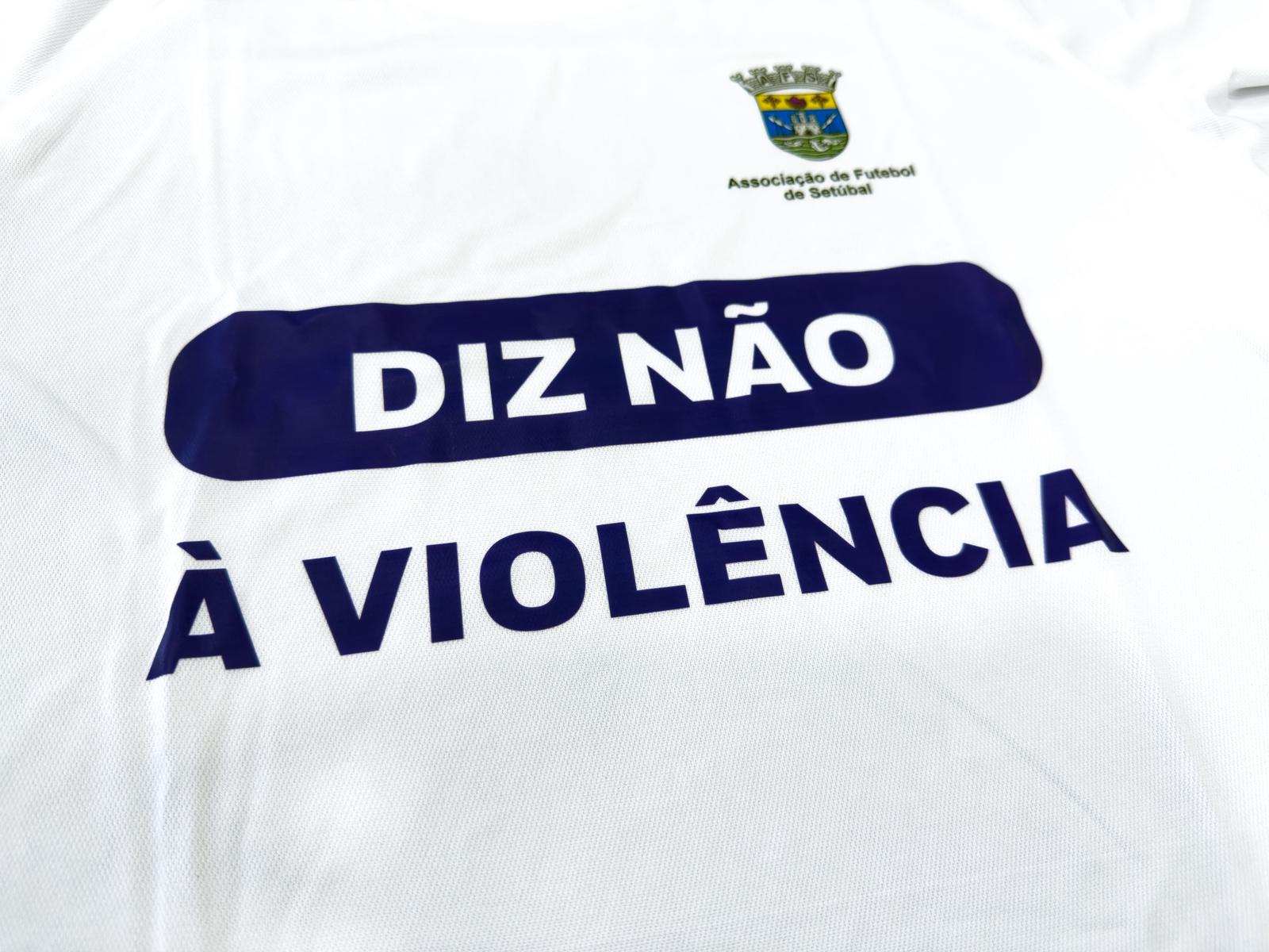 Iniciativa AF Setúbal: “DIZ NÃO À VIOLÊNCIA”